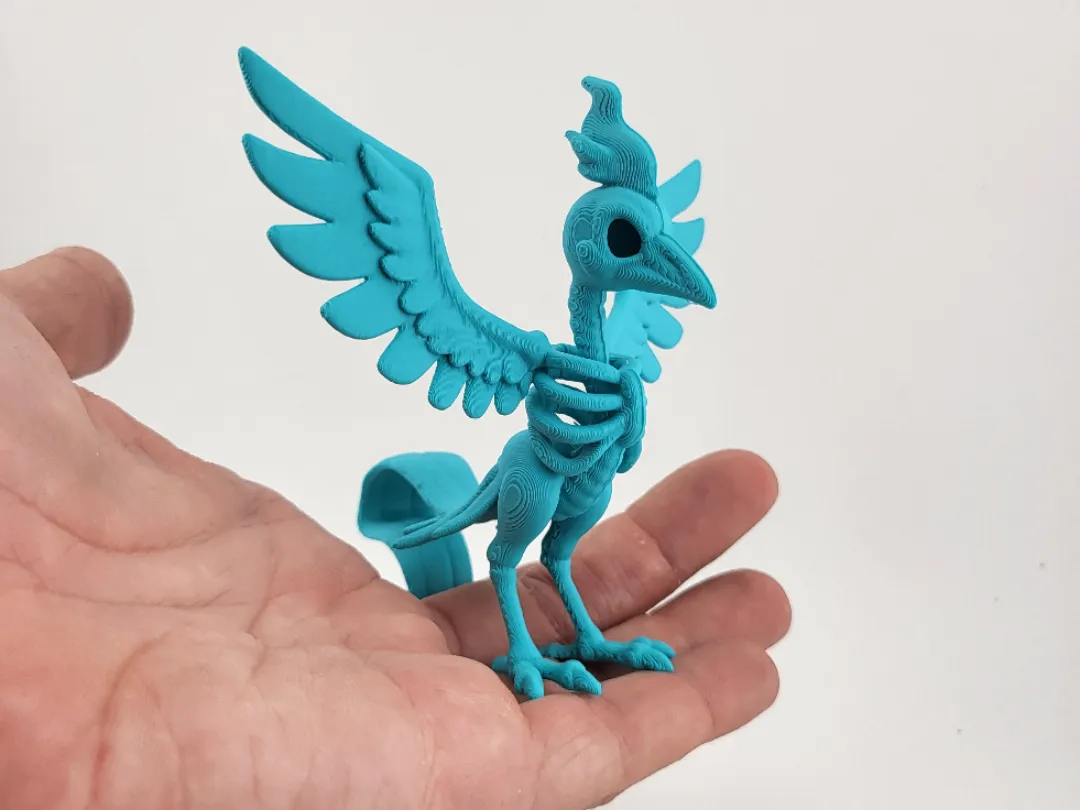 Articuno Skeleton Figure pokemon horro halloween