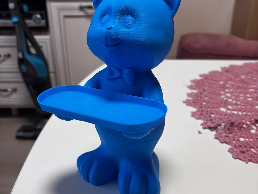 Bear plate holder