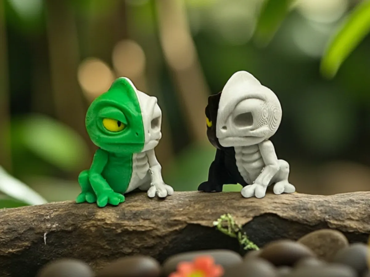Chameleon Fidget Toy