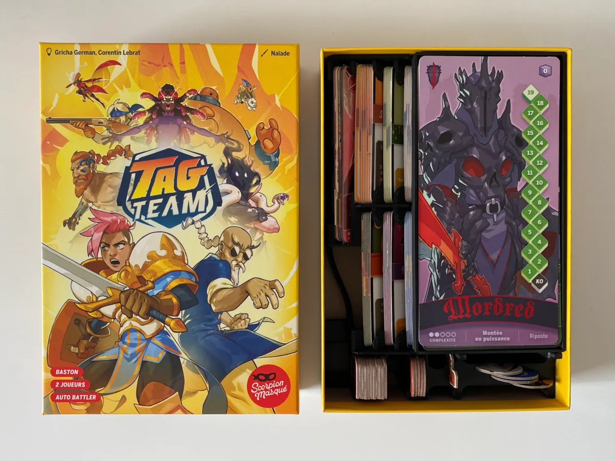 Tag Team Insert, Organizer