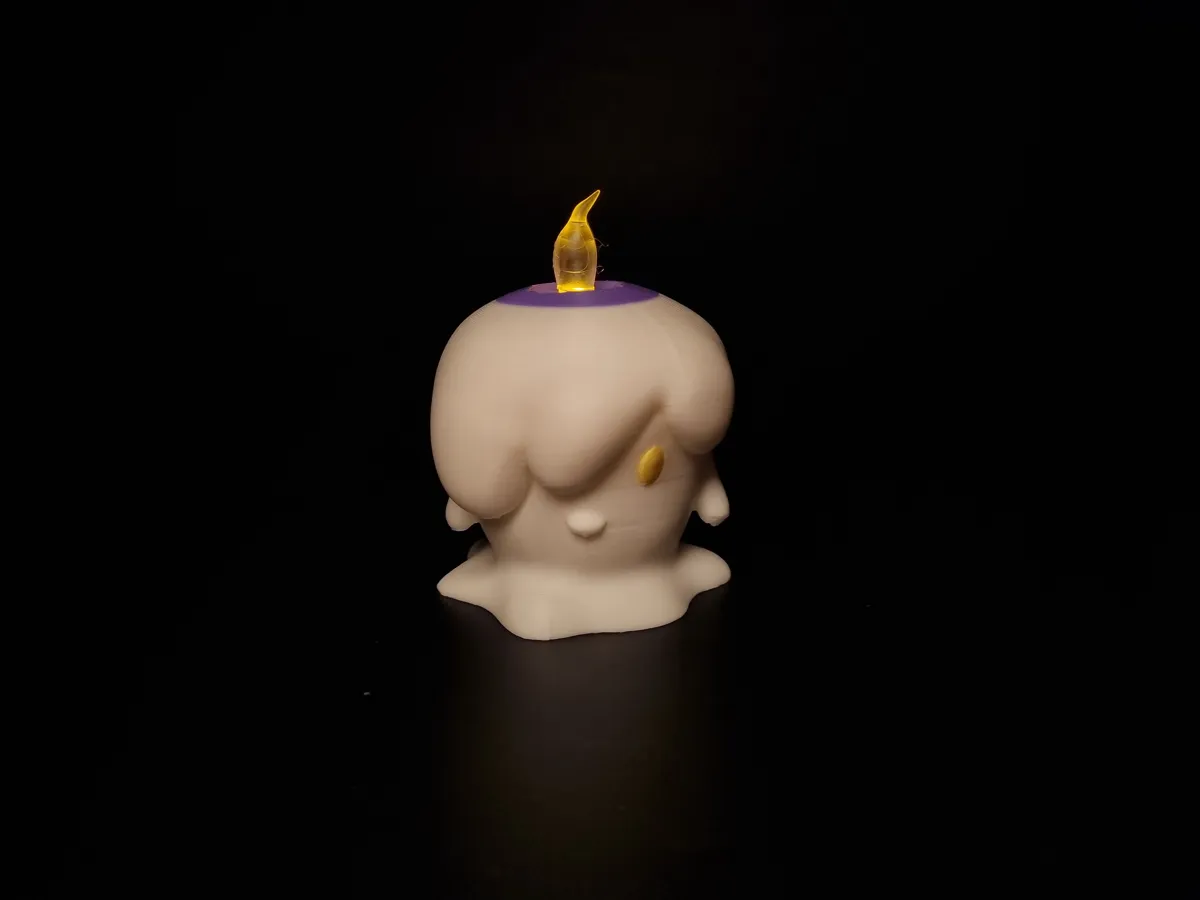 LITWICK pokemon candle holder, photo 3 of 4 - LITWICK pokemon candle holder Home Decor Items
