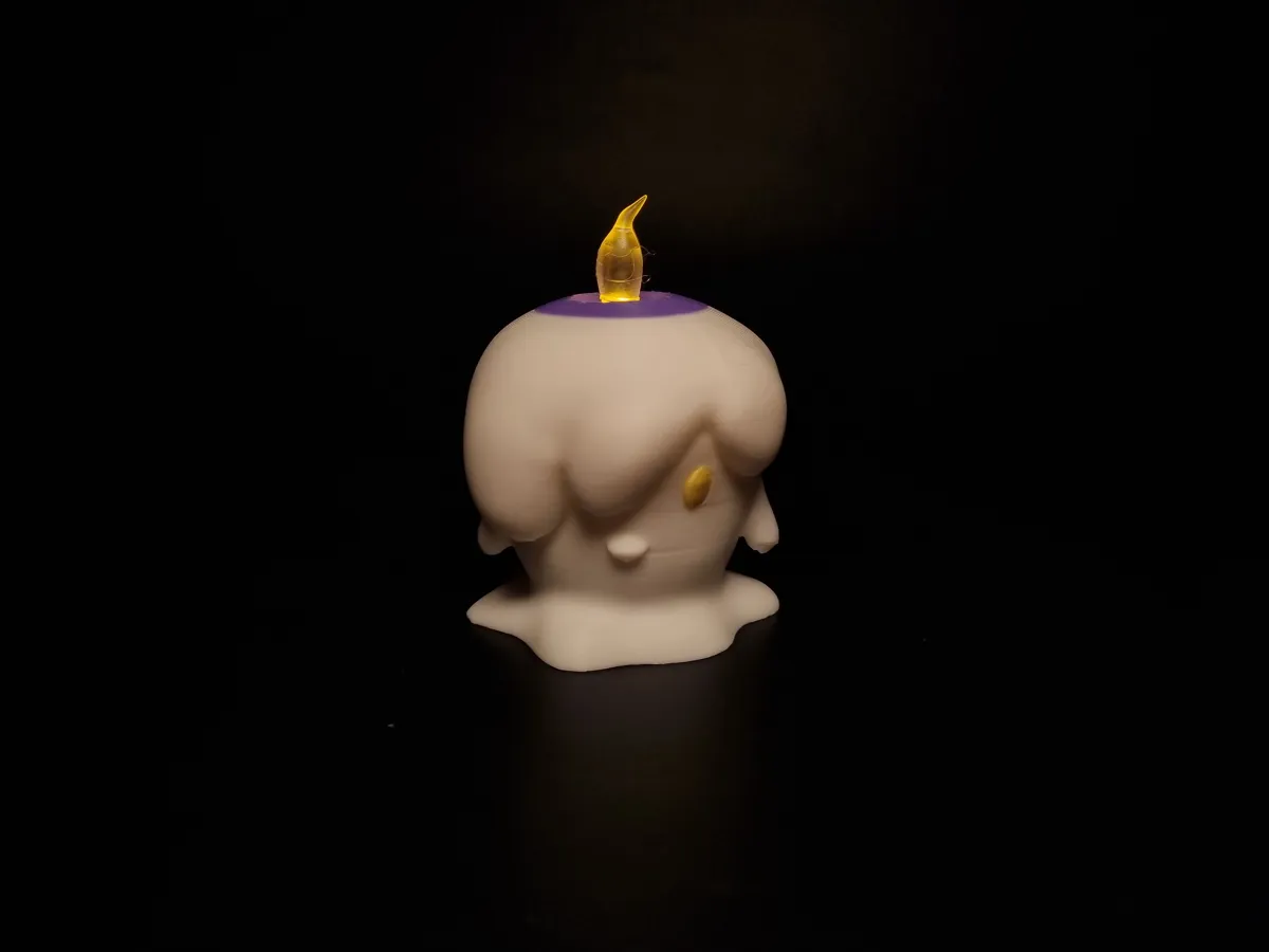 LITWICK pokemon candle holder, photo 4 of 4 - LITWICK pokemon candle holder Home Decor Items