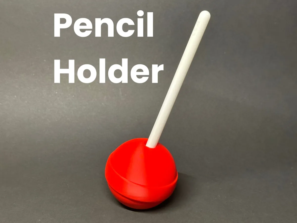 Lollipop-Style Stand | Holder für Pencils | Stylus