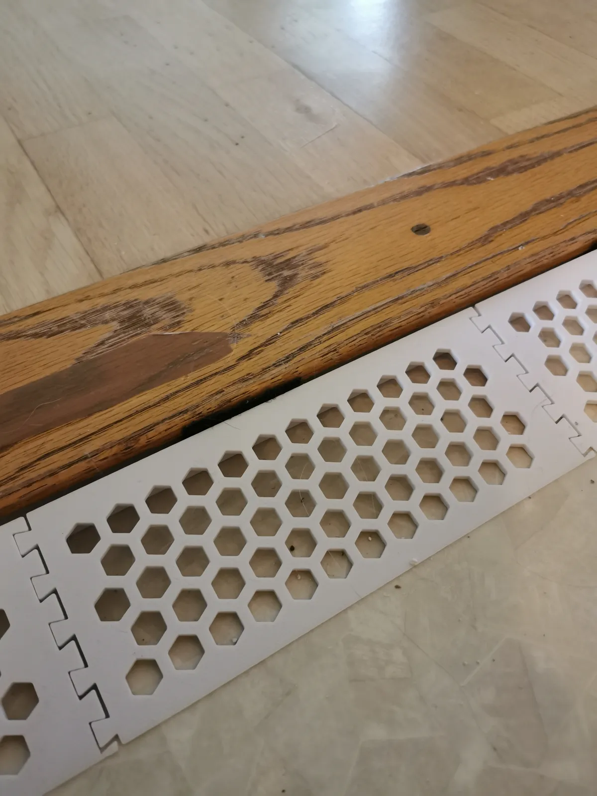 Honeycomb Robot Vacuum Ramp