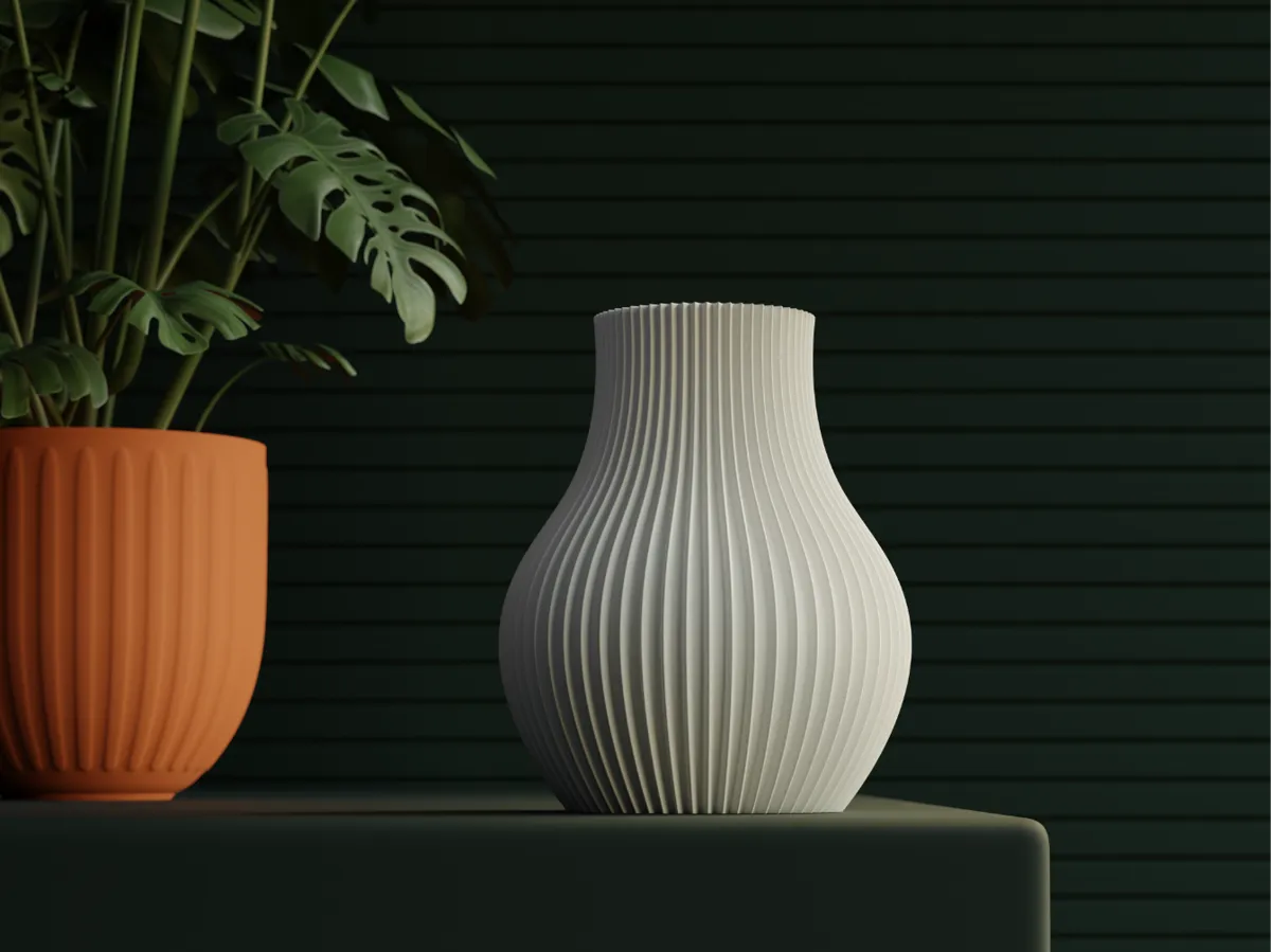 Brick Vase