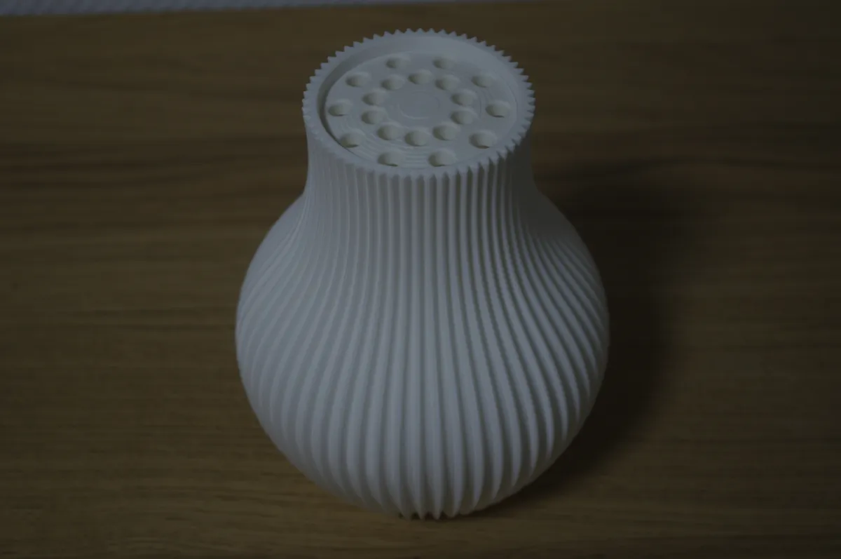 Brick Vase, photo 3 of 3 - Brick Vase Home Decor Items