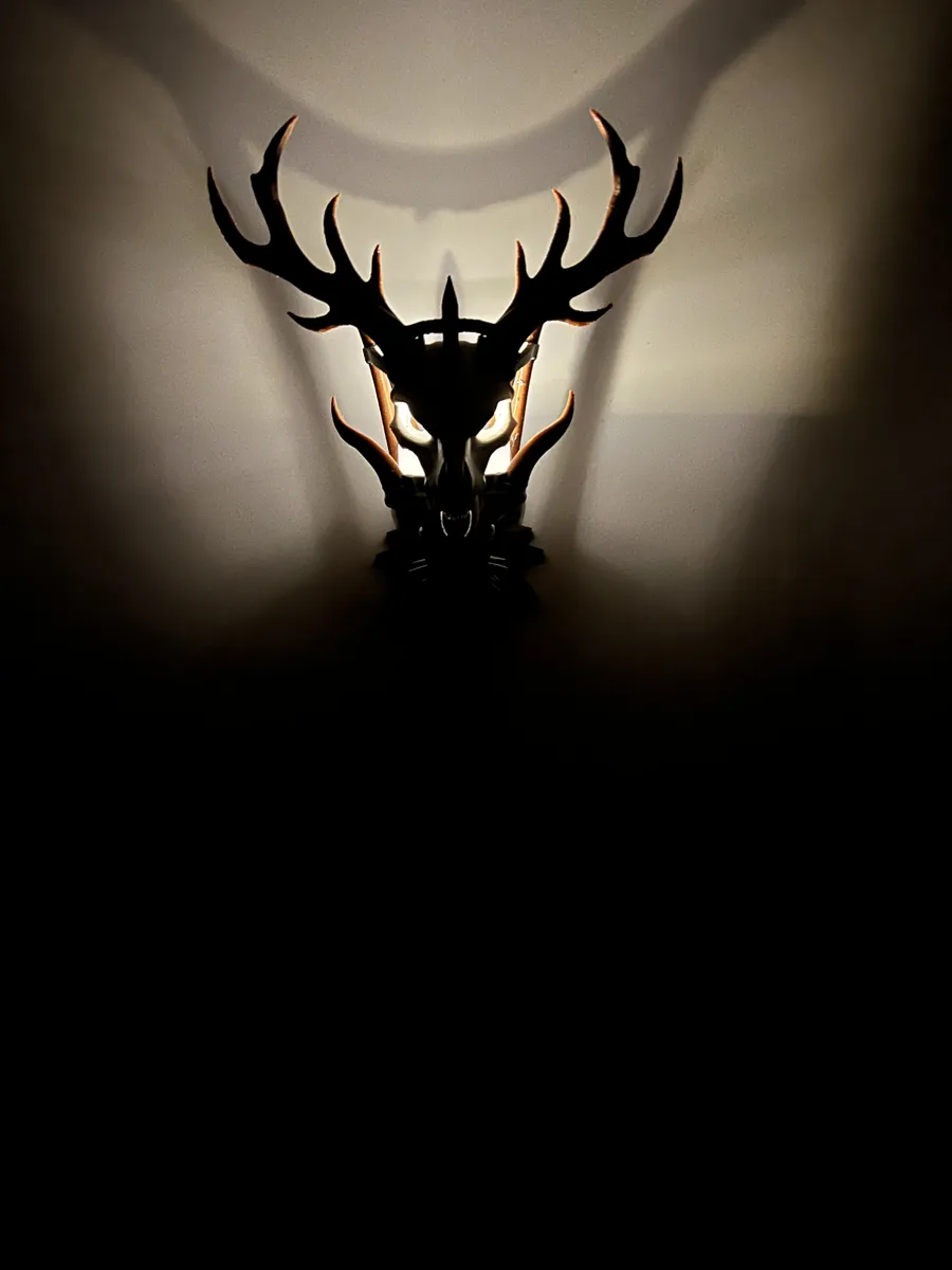 The Witcher's Lantern, photo 4 of 4 - The Witcher's Lantern Generative Art