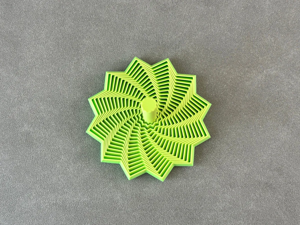 Sensory Fidget Star - With Handle, photo 2 of 2 - Sensory Fidget Star - With Handle Fidget & Sensory Toys