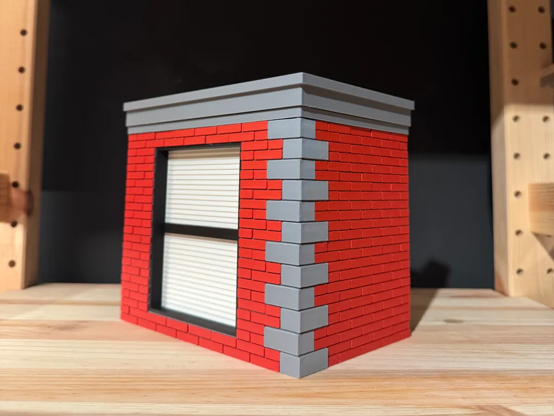 Big (right side) - 1:12 shelf riser