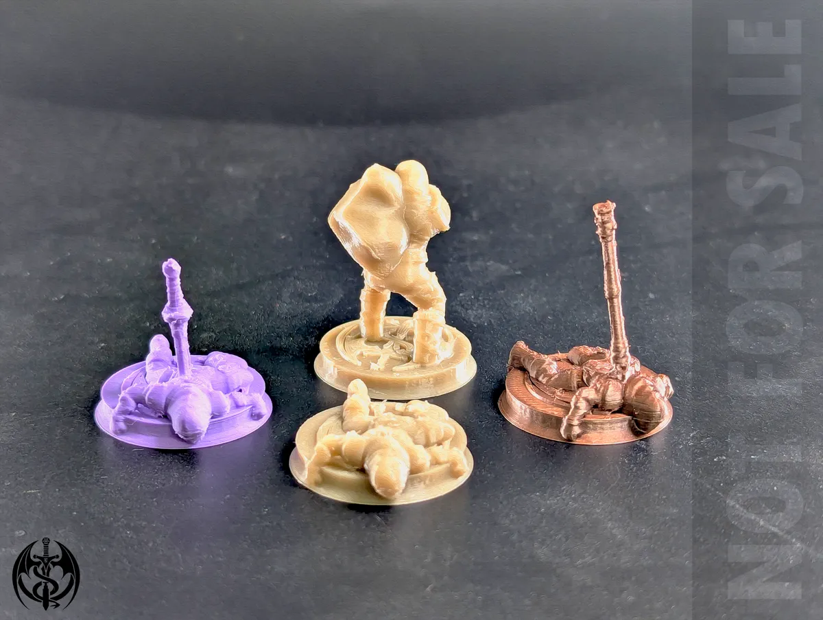Easy 10 Bandit Pack - 32mm, photo 4 of 4 - Easy 10 Bandit Pack - 32mm Figurines & Collectibles