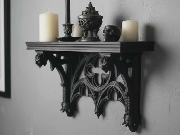 Gothic Gargoyle Shelf