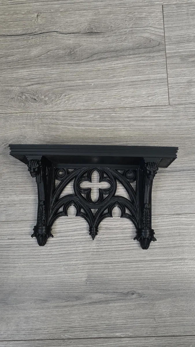 Gothic Gargoyle Shelf, photo 4 of 4 - Gothic Gargoyle Shelf Storage & Organisation