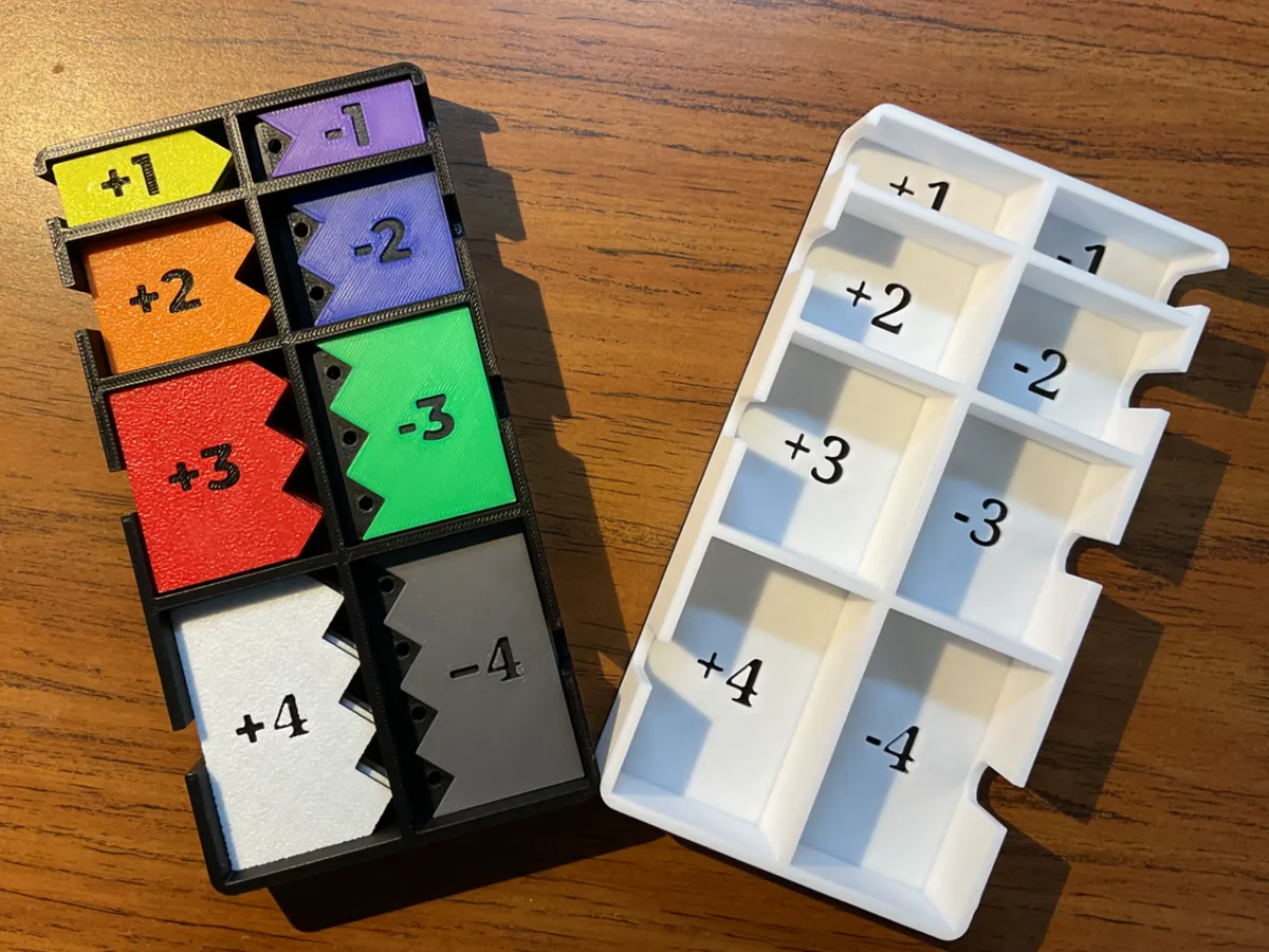Ionic Puzzle Pieces Box