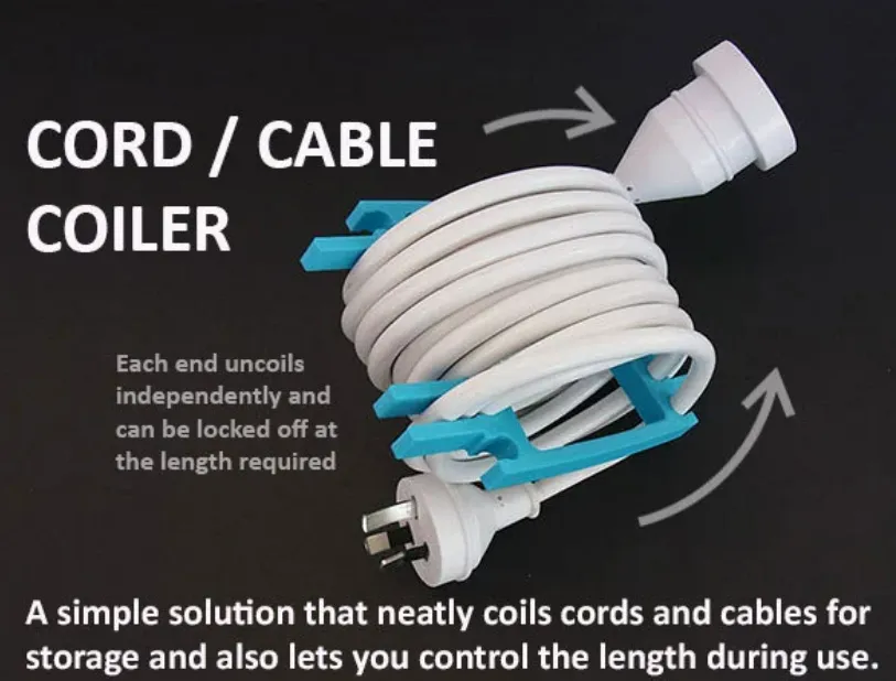 Cord Coiler
