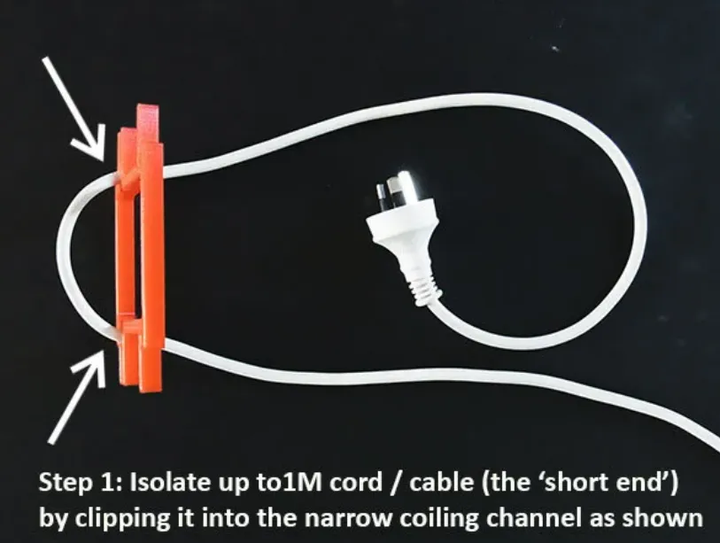 Cord Coiler, photo 3 of 4 - Cord Coiler Mobile & Device Accessories