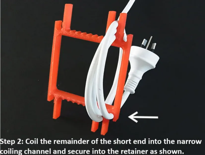 Cord Coiler, photo 4 of 4 - Cord Coiler Mobile & Device Accessories
