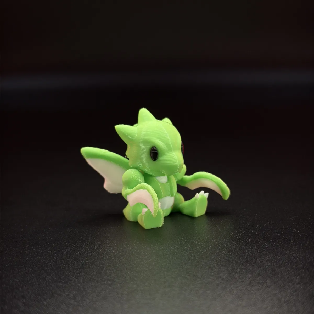 #123 SCYTHER Pokemon Mini Figure, photo 3 of 4 - #123 SCYTHER Pokemon Mini Figure Figurines & Collectibles