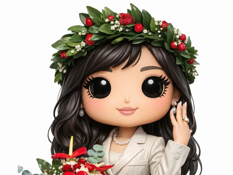 Graduation Girl Cute, Laurea Figure