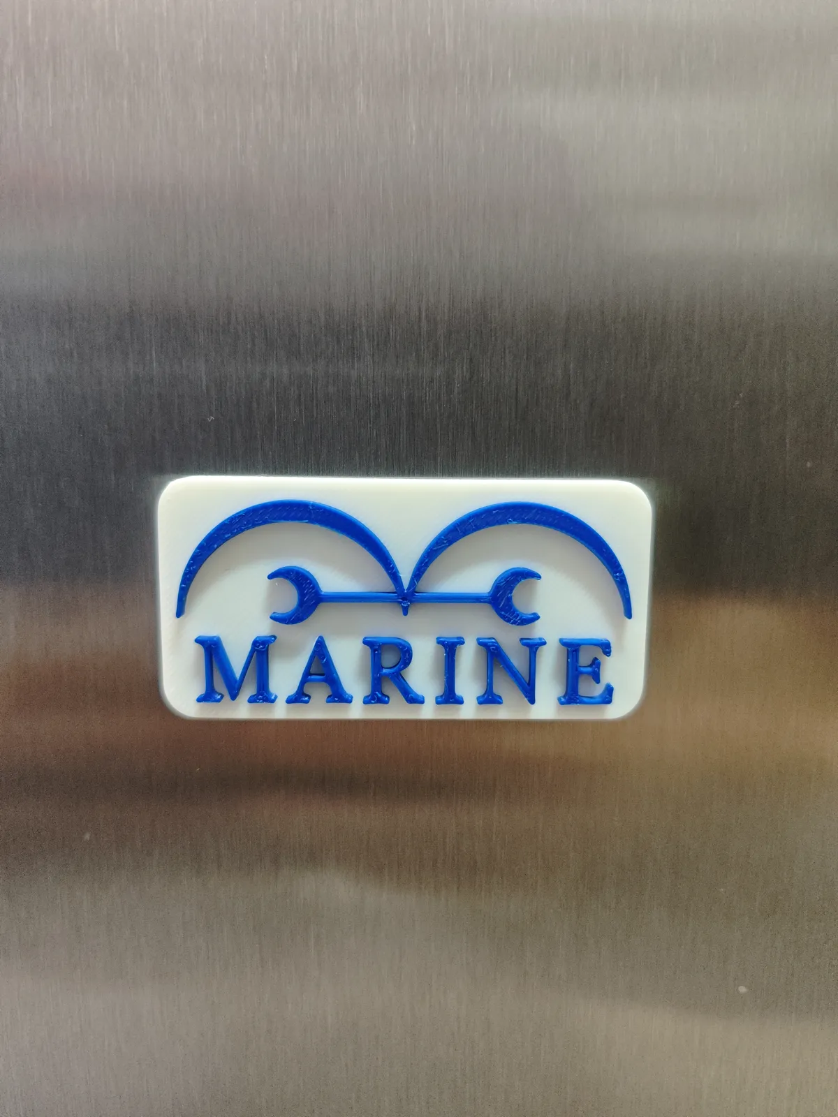 One Piece Marine Magnet, photo 3 of 4 - One Piece Marine Magnet Sports & Fitness