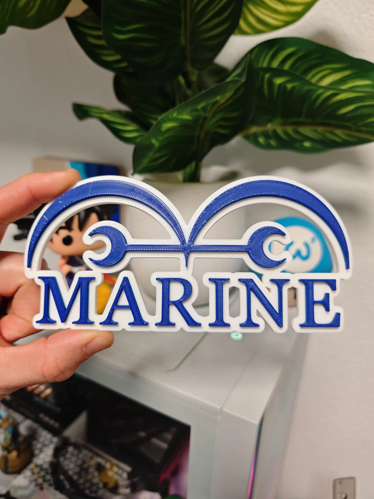 One Piece Marine Magnet, photo 4 of 4 - One Piece Marine Magnet Sports & Fitness