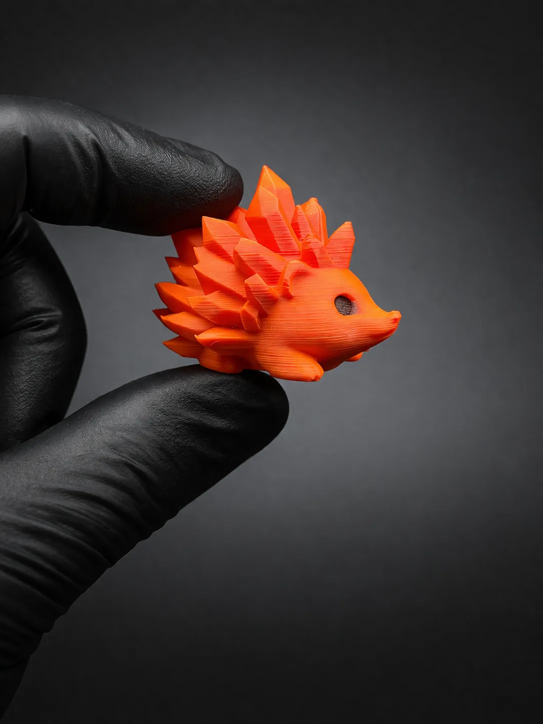 Cute Baby Crystal Hedgehog, photo 4 of 4 - Cute Baby Crystal Hedgehog Figurines & Collectibles