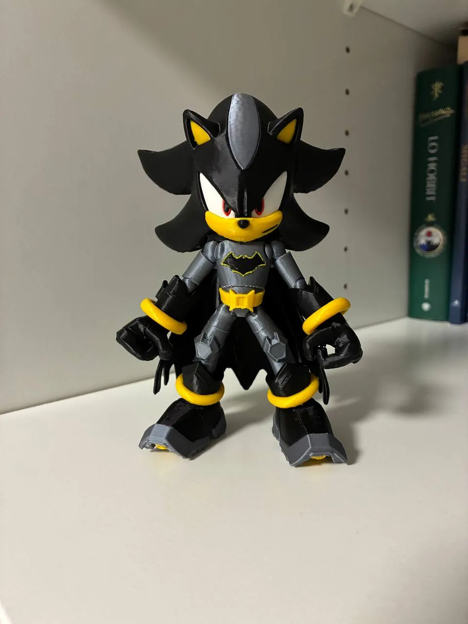 Sonic Batman, photo 3 of 4 - Sonic Batman Figurines & Collectibles