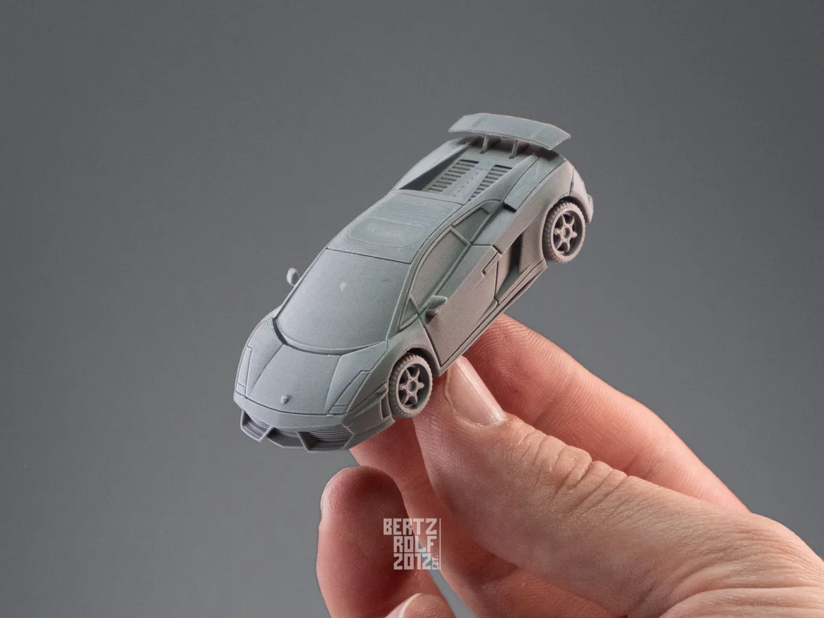 Lamborghini Gallardo Kit Card