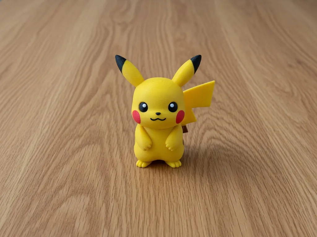 Chibi Cute Pikachu Figure | Pokemon