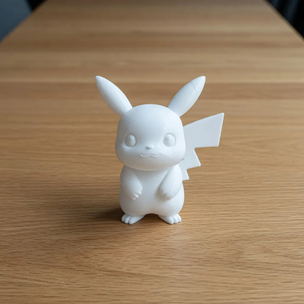 Chibi Cute Pikachu Figure | Pokemon, photo 3 of 3 - Chibi Cute Pikachu Figure | Pokemon Figurines & Collectibles