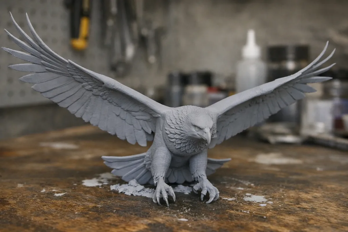 RISE OF THE EAGLE, photo 4 of 4 - RISE OF THE EAGLE Figurines & Collectibles