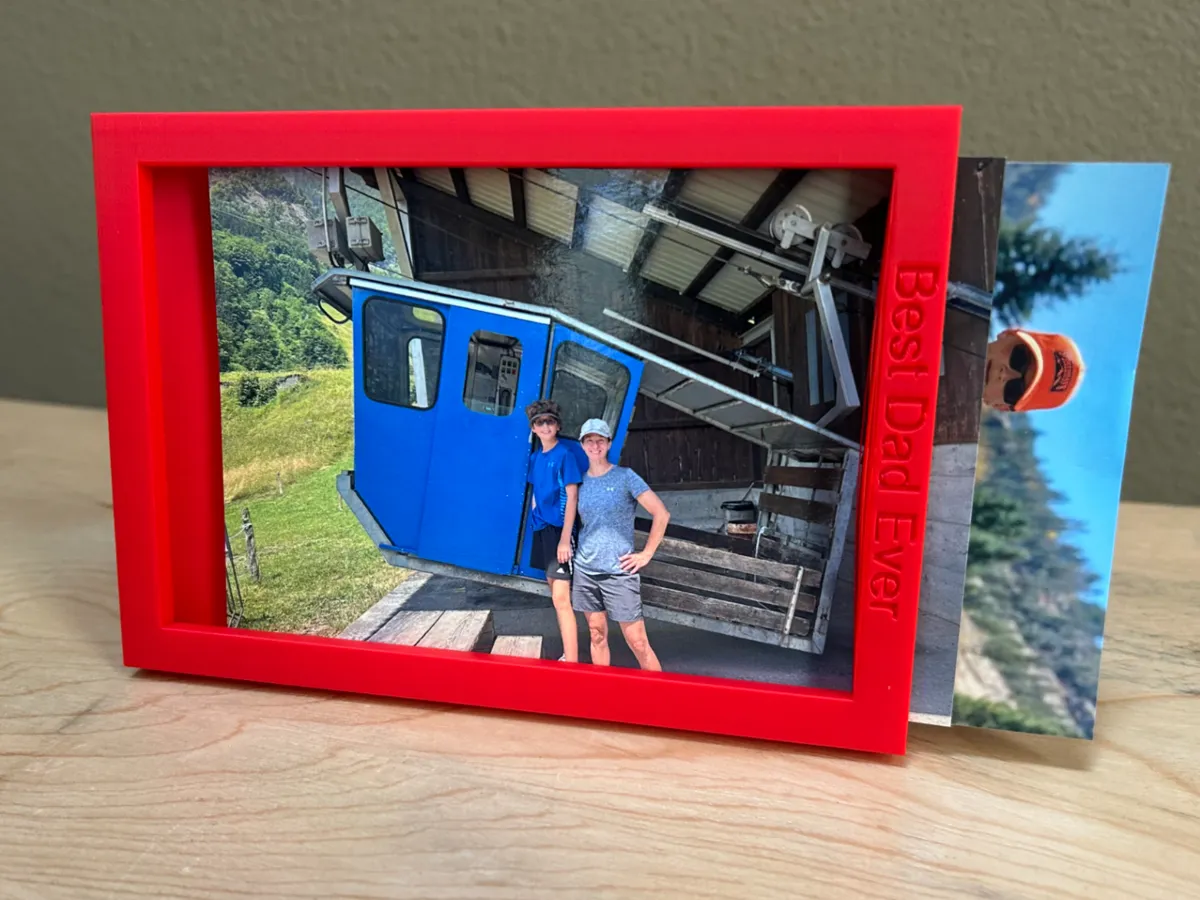 Father's Day Photo Frame
