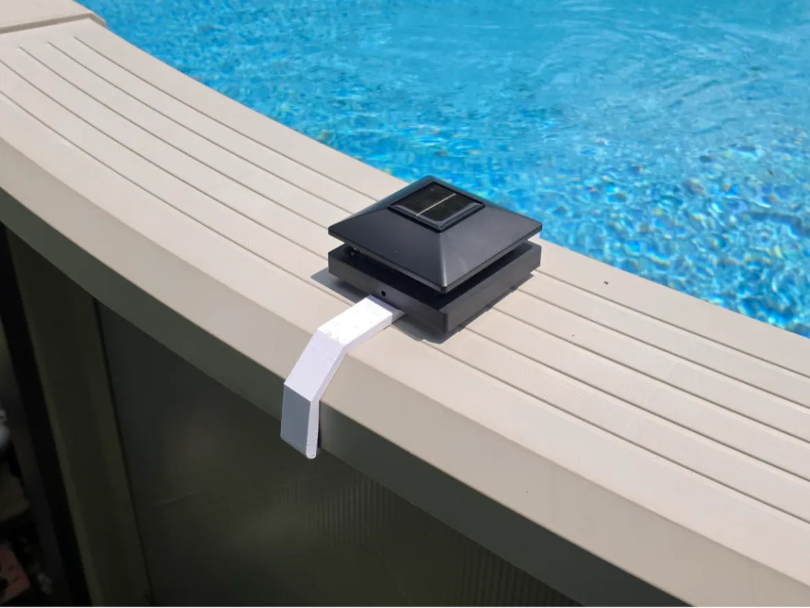 Pool Rail Solar light adapter