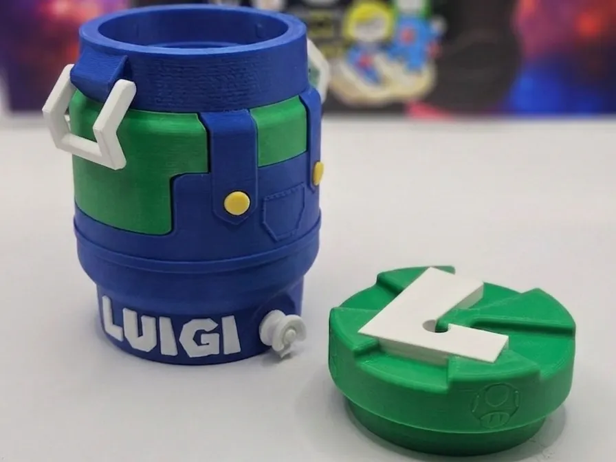 Luigi (American) 12oz can holder
