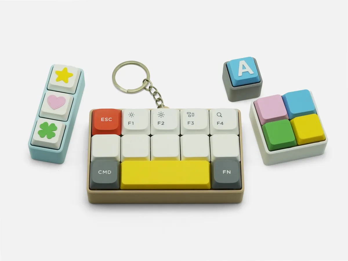 Customizable Keycap Clicker (Parametric), photo 3 of 4 - Customizable Keycap Clicker (Parametric) Mobile & Device Accessories