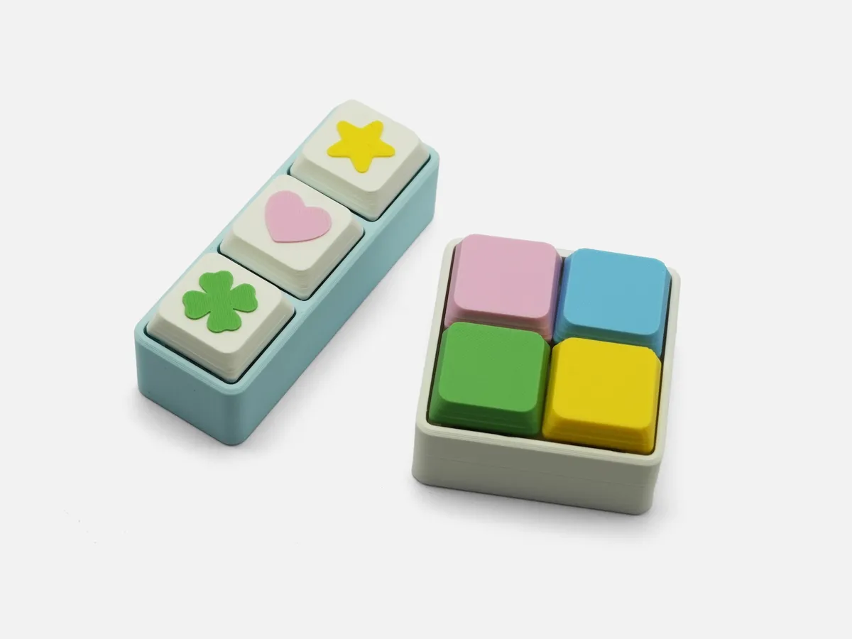 Customizable Keycap Clicker (Parametric), photo 4 of 4 - Customizable Keycap Clicker (Parametric) Mobile & Device Accessories