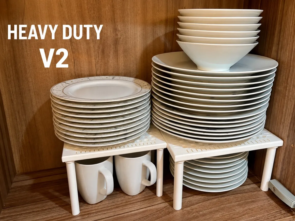 Cabinet Shelf Organizer V2 • Heavy Duty