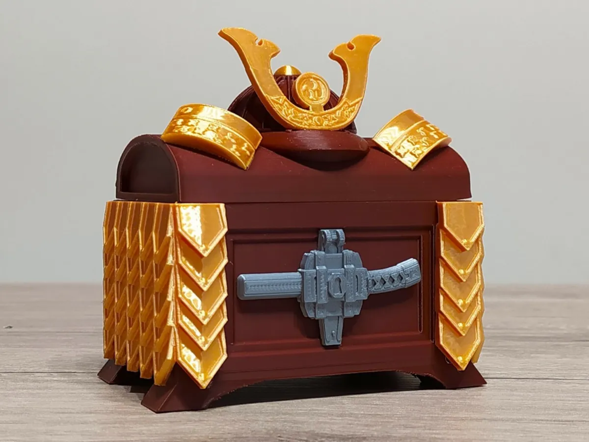 Daimyo Samurai Japanese Chest - Storage Chests & Trunks, in stock in India