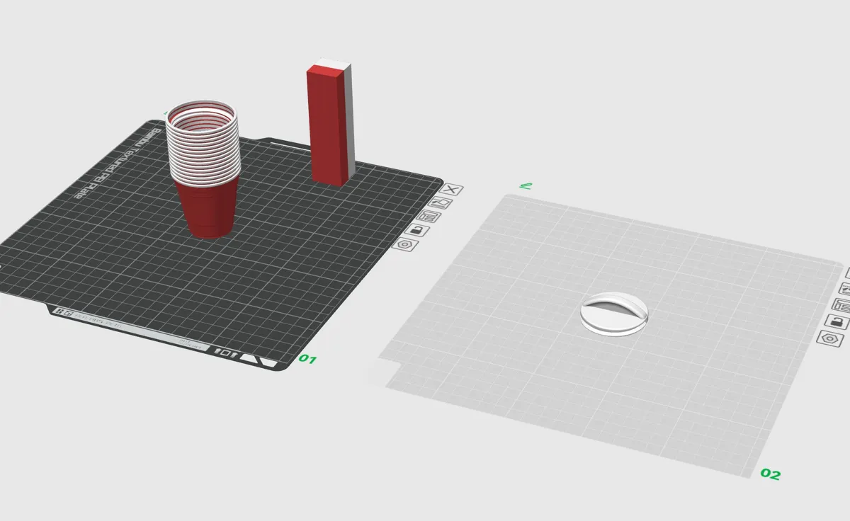 Red Solo Cup Dice container for table top games, photo 2 of 4 - Red Solo Cup Dice container for table top games Board Games & Tabletop