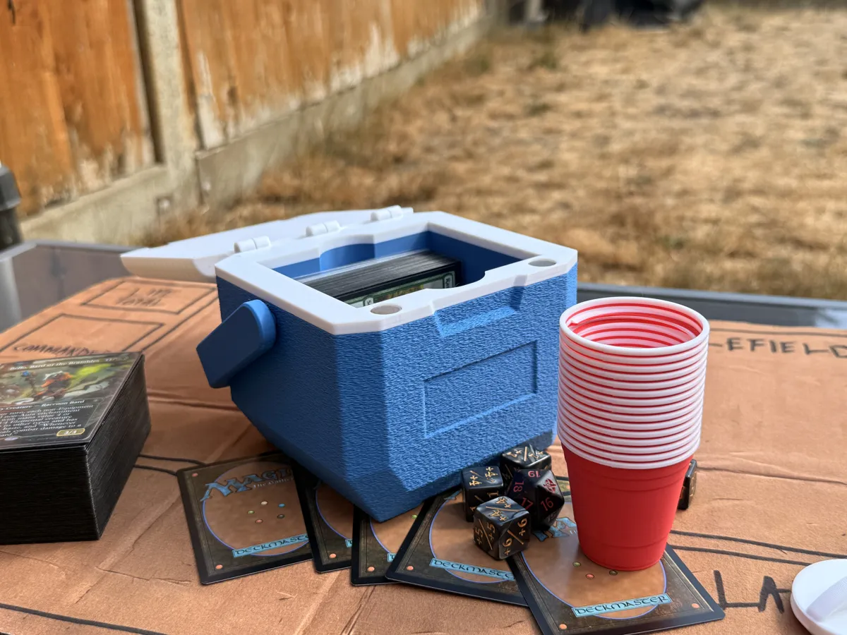 Red Solo Cup Dice container for table top games, photo 3 of 4 - Red Solo Cup Dice container for table top games Board Games & Tabletop