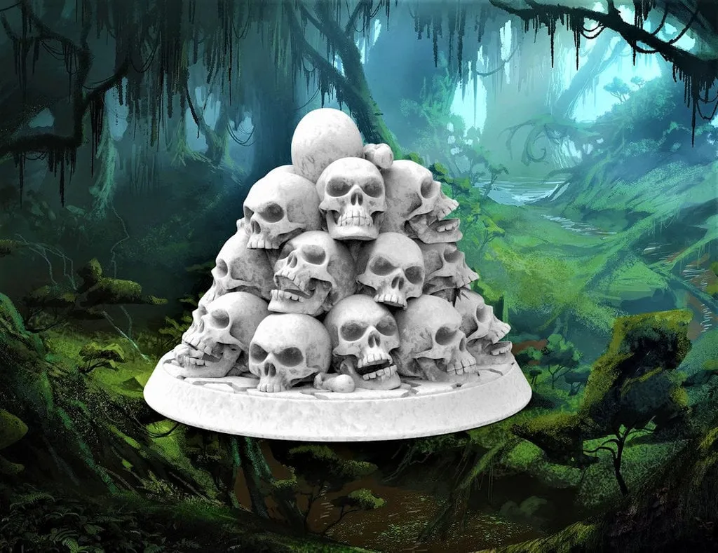 Pile of Skull