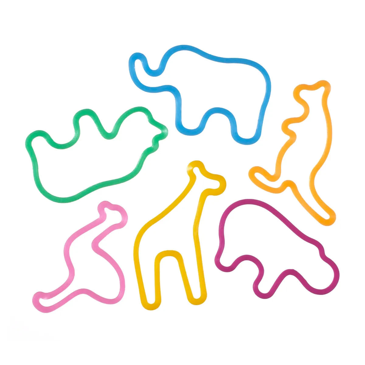 TPU Silly Bandz (Animal rubber bands)