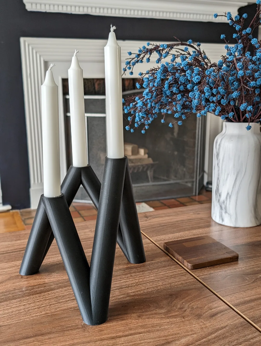 Fancy Candle Holder