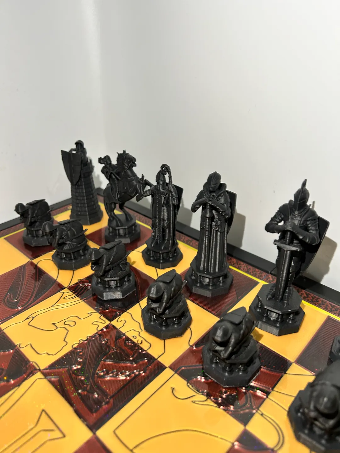 Wizard Chess, photo 3 of 4 - Wizard Chess Toys & Games