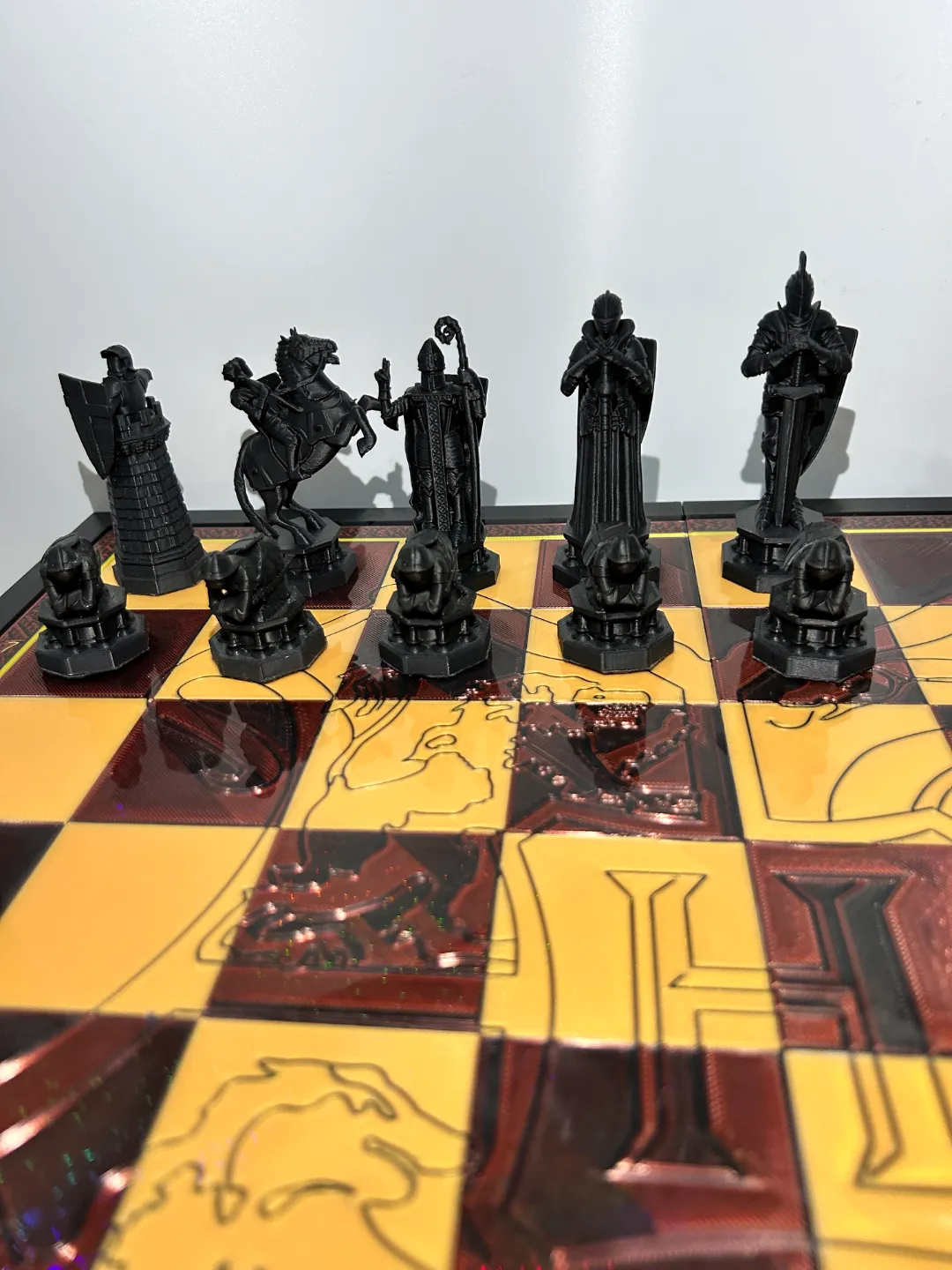 Wizard Chess, photo 4 of 4 - Wizard Chess Toys & Games
