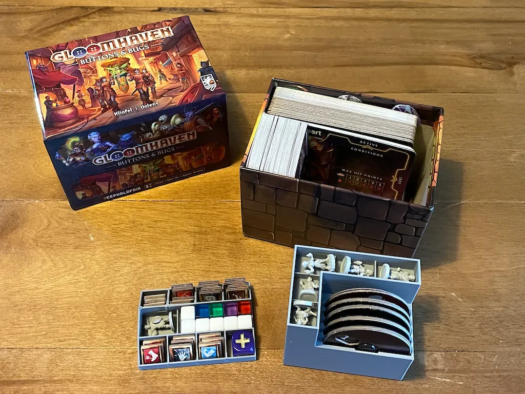 Buttons & Bugs Insert