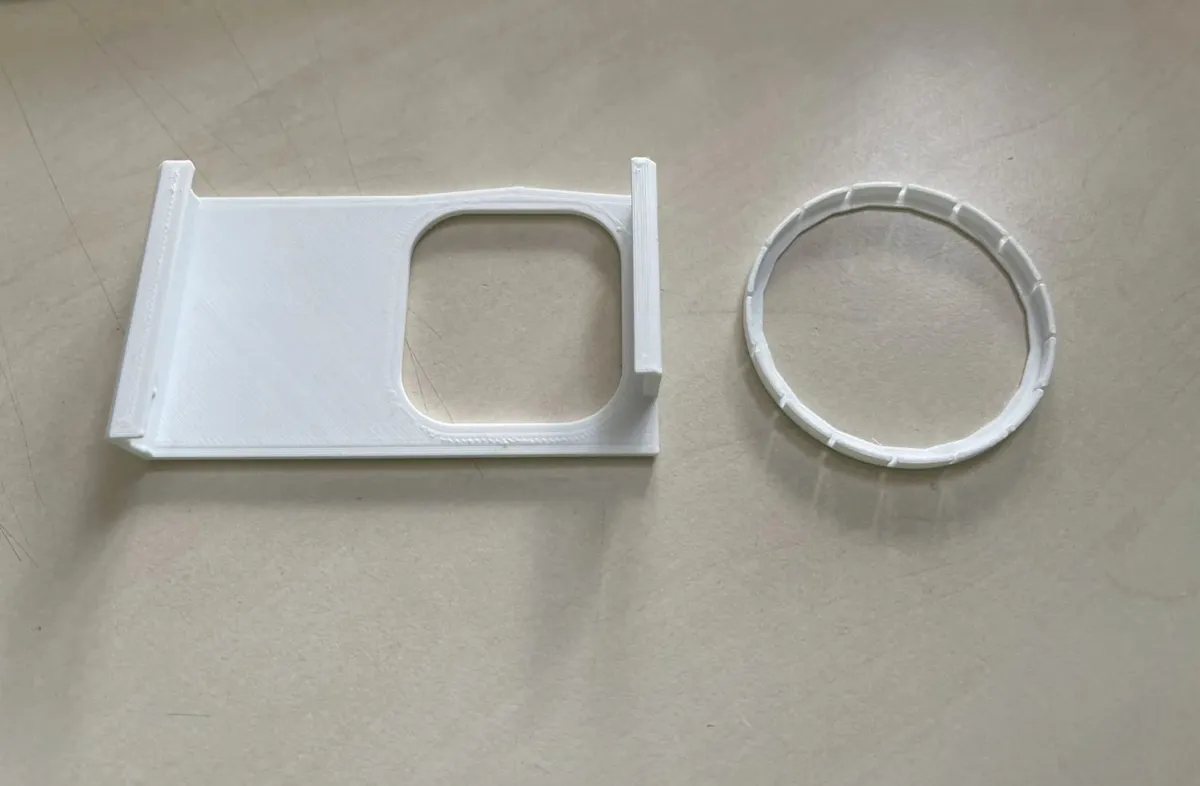 iPhone 12 Pro Max holder for 52mm filter v2 (case), photo 3 of 4 - iPhone 12 Pro Max holder for 52mm filter v2 (case) Mobile & Device Accessories