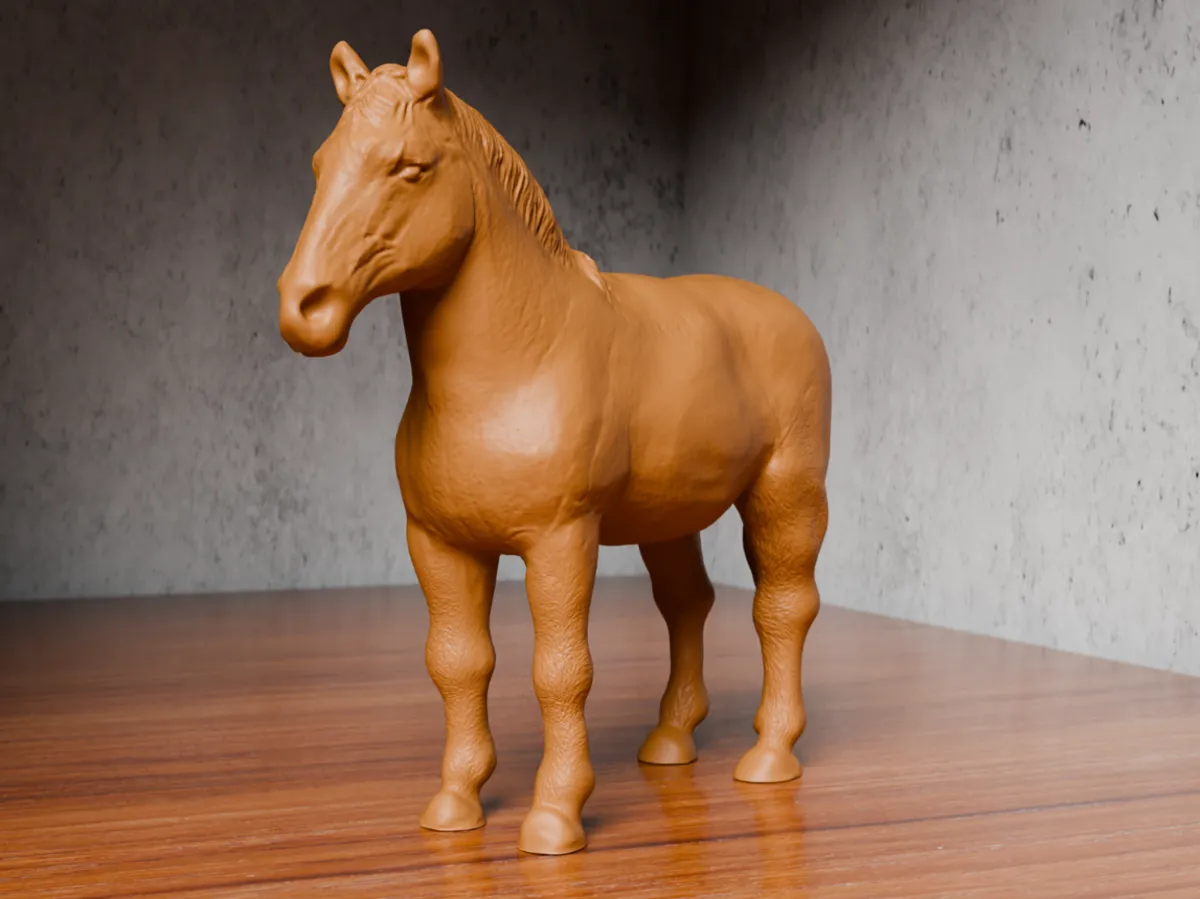 Horse (high detail)