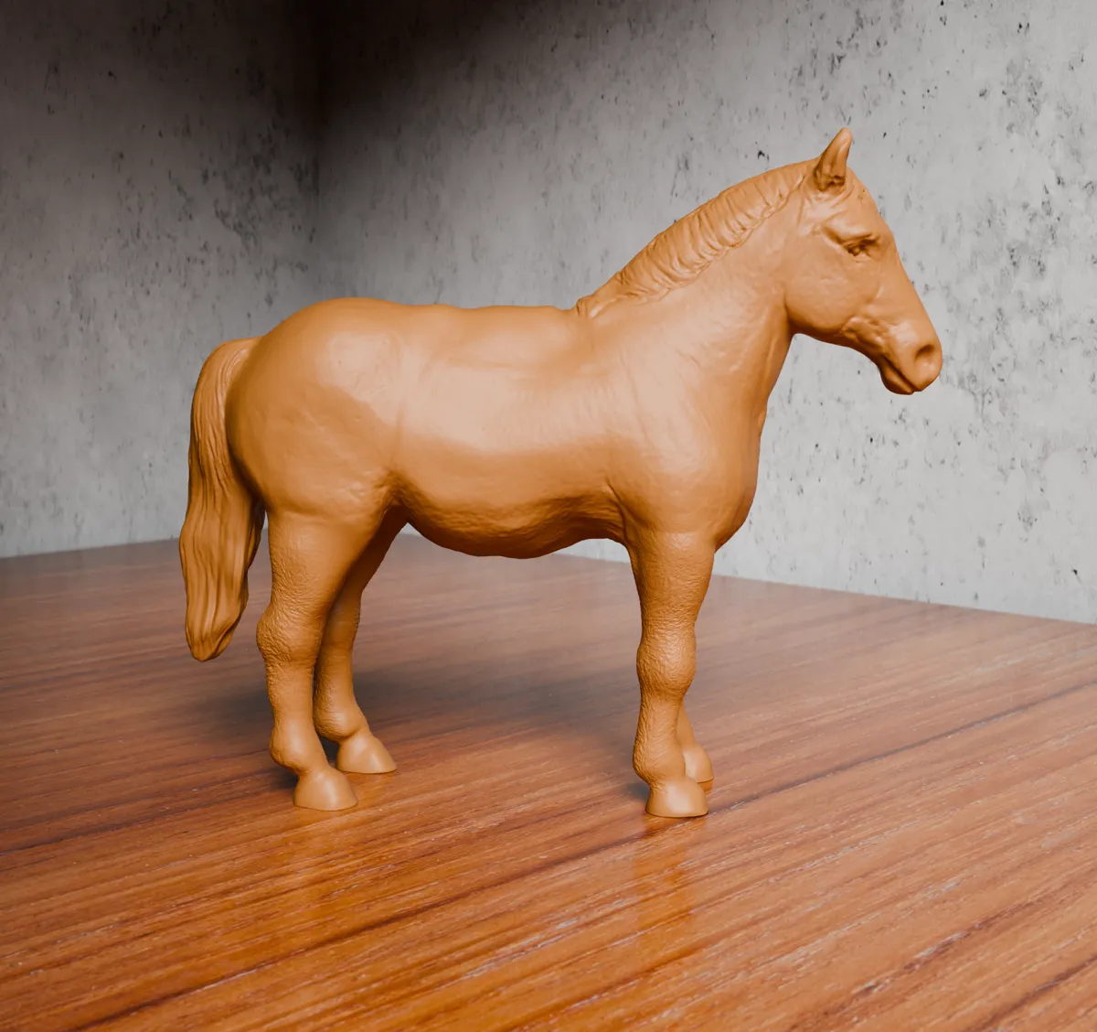 Horse (high detail), photo 3 of 4 - Horse (high detail) Figurines & Collectibles