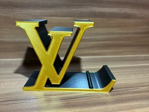 Louis Vuitton Style Phone Stand - Desk Mobile Stands, in stock in India