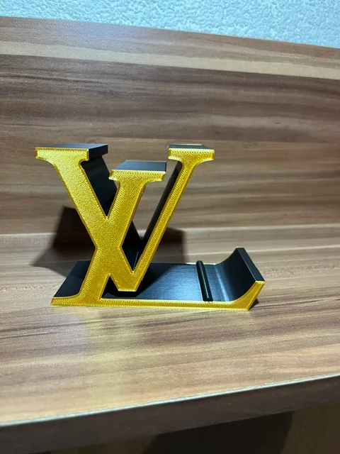Louis Vuitton Style Phone Stand, photo 4 of 4 - Louis Vuitton Style Phone Stand Mobile & Device Accessories
